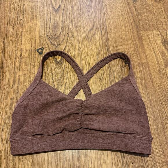 Vuori Other - Vuori red pink Crossback unpadded sports bra activewear running yoga size small